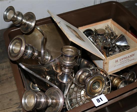 Qty silver plate